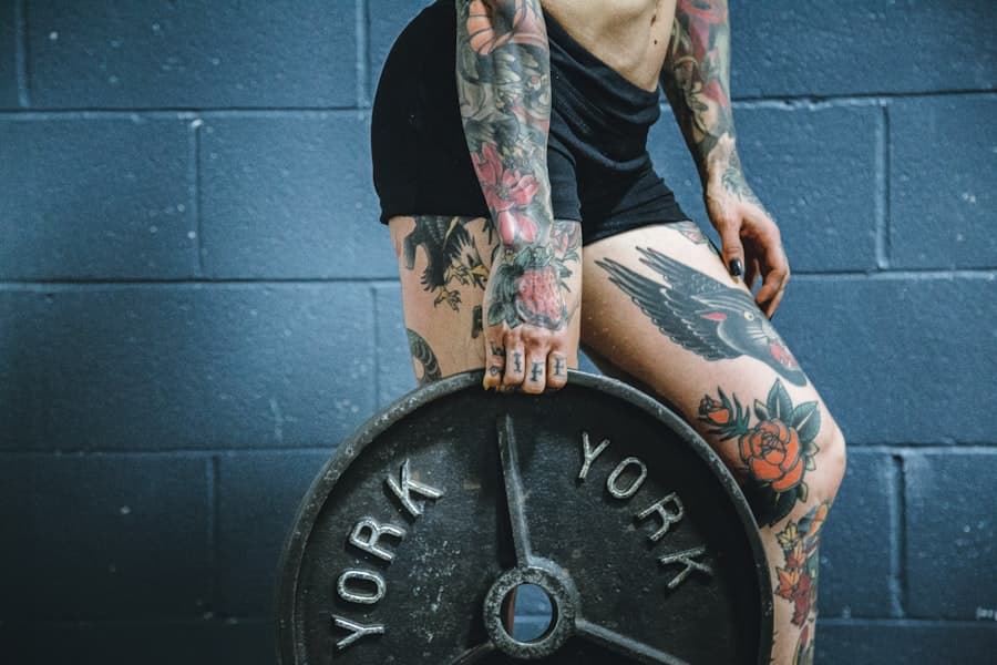 Photo veganfitness krafttraining bodybuilding