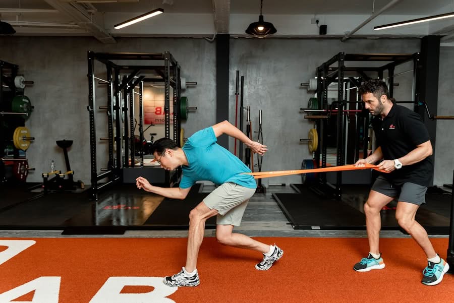Photo fitnessshake proteinshake trainingsshake
