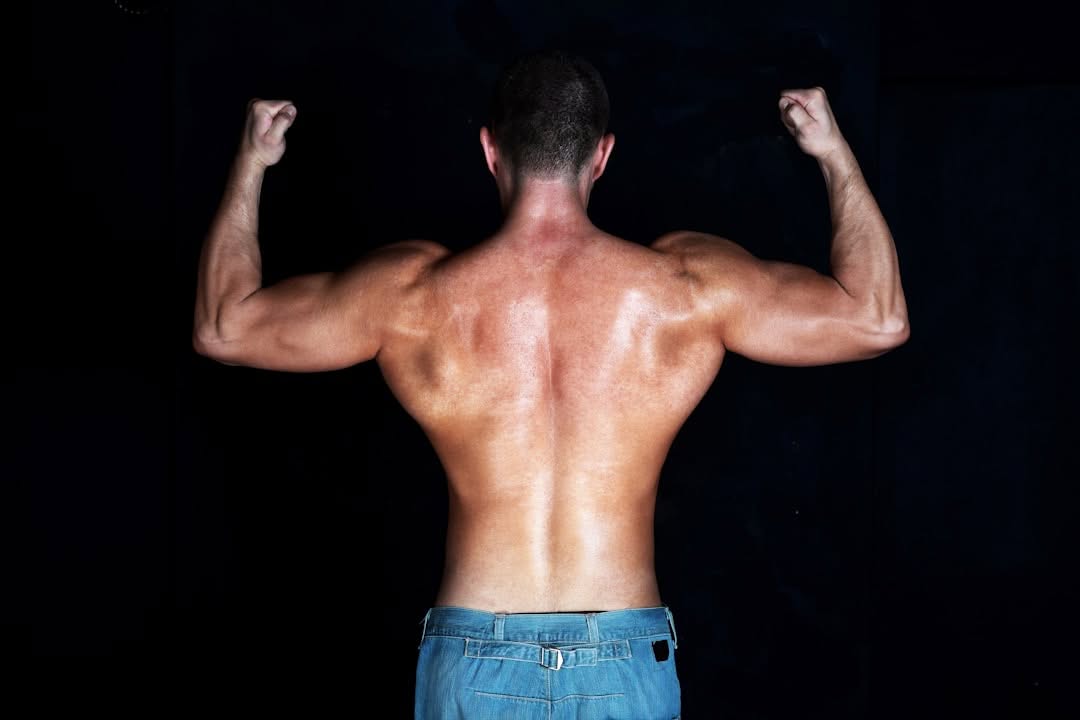 Photo proteinbedarf eiweissbedarf muskelwachstum